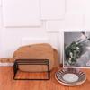Five-Layer Pot Lid Rack Iron Art Dish Holder Chopping Board Organizer  Tray