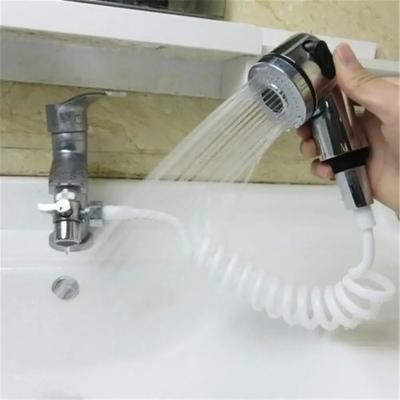 Hand Shower Head Holder Quick Connect Sink Hose Spray Set For Hair Washing Pet Bath Sprinkler Extension Sprinkling Nozzle