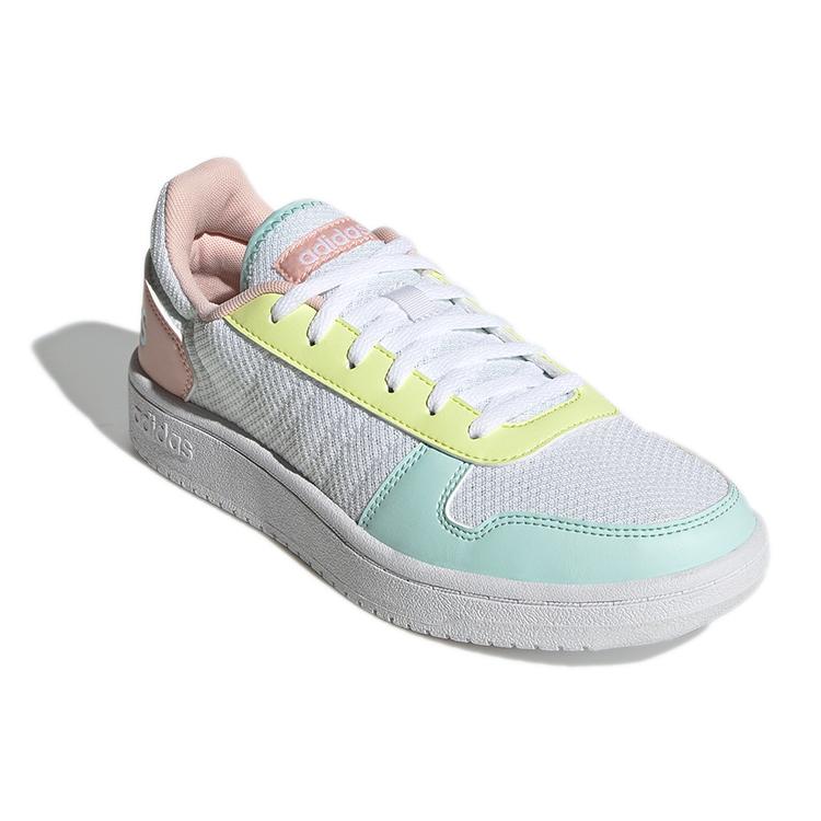 Adidas Hoops 2.0 'White Pink Blue' Women's GY7528