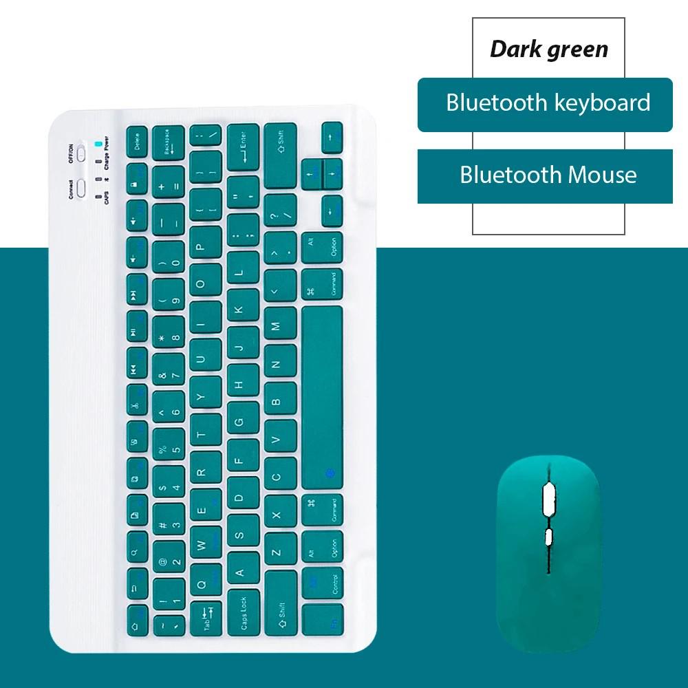 Bluetooth Keyboard and Mouse Set for Apple iPad, Huawei Honor Tablet, Android Devices