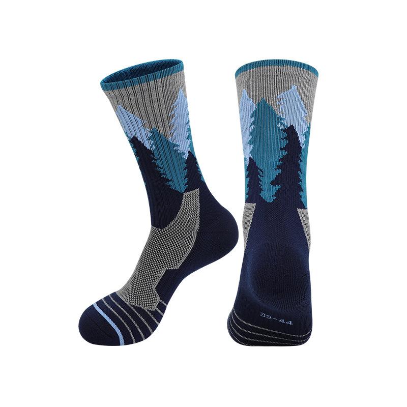Outdoor Hiking Socks Cross-border Merino Wool Socks Non-slip Quick-drying Breathable Sports Socks Professional Mountaineering Socks 2026