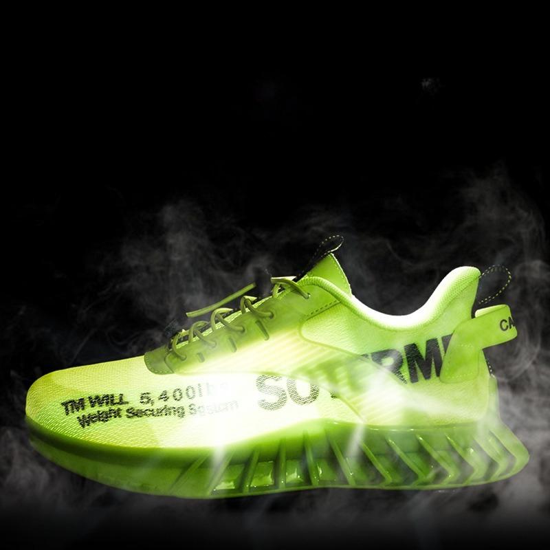 Men Running Shoes Breathable Mesh Shock-absorbing Fitness Shoe Training Sports Shoes Anti Slip and Durable Designer Shoes 2026