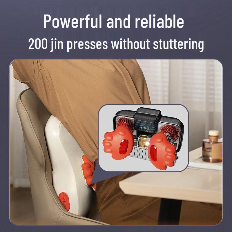Westinghouse Lumbar & Back Massager Cushion BX5 CN Plug (adapter Included)
