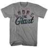 Andre the Giant Wrestler Retro 80's Logo Mens T Shirt Massive WrestleMania Champ