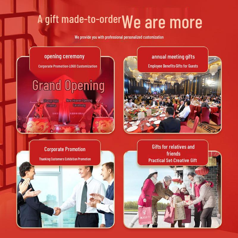 Premium Lock&Lock Cup Set: Elegant Corporate Souvenir for Customers and Employees