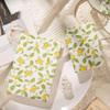 A5 A6 Orange Leaves Notebook Cover Planner Case Cover Protective Shell Journal Cover Guard Office Stationery Supplies