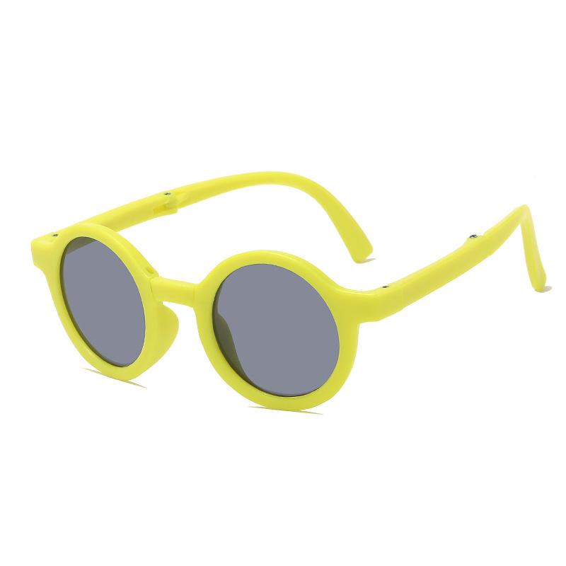 

Children s Fashion Foldable Sunglasses - Sun Protection for Boys & Girls