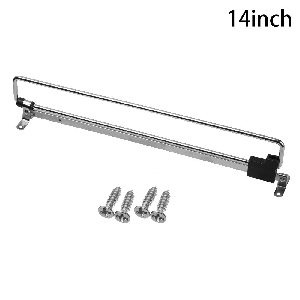 Wardrobe Hang Hanging Rod Telescopic Hanging Clothes Rail Pull Out Retractable Cabinet Sliding Racks