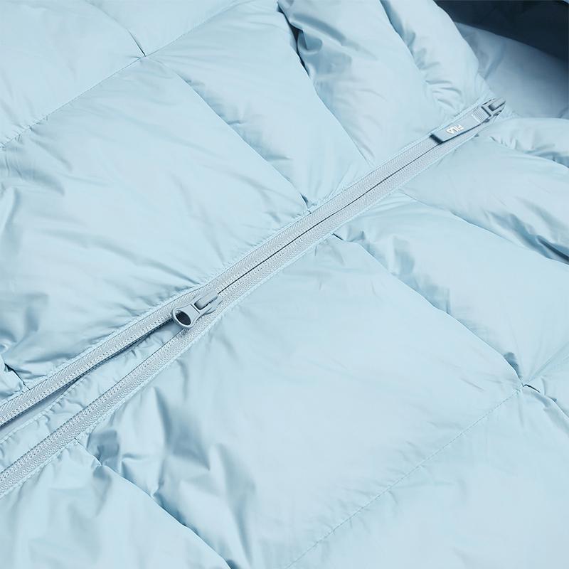 Fila Original Fashion Trendy Versatile Comfortable Casual Short Loose Warm Hooded Down Jacket Women Jackets F11W549901FBU