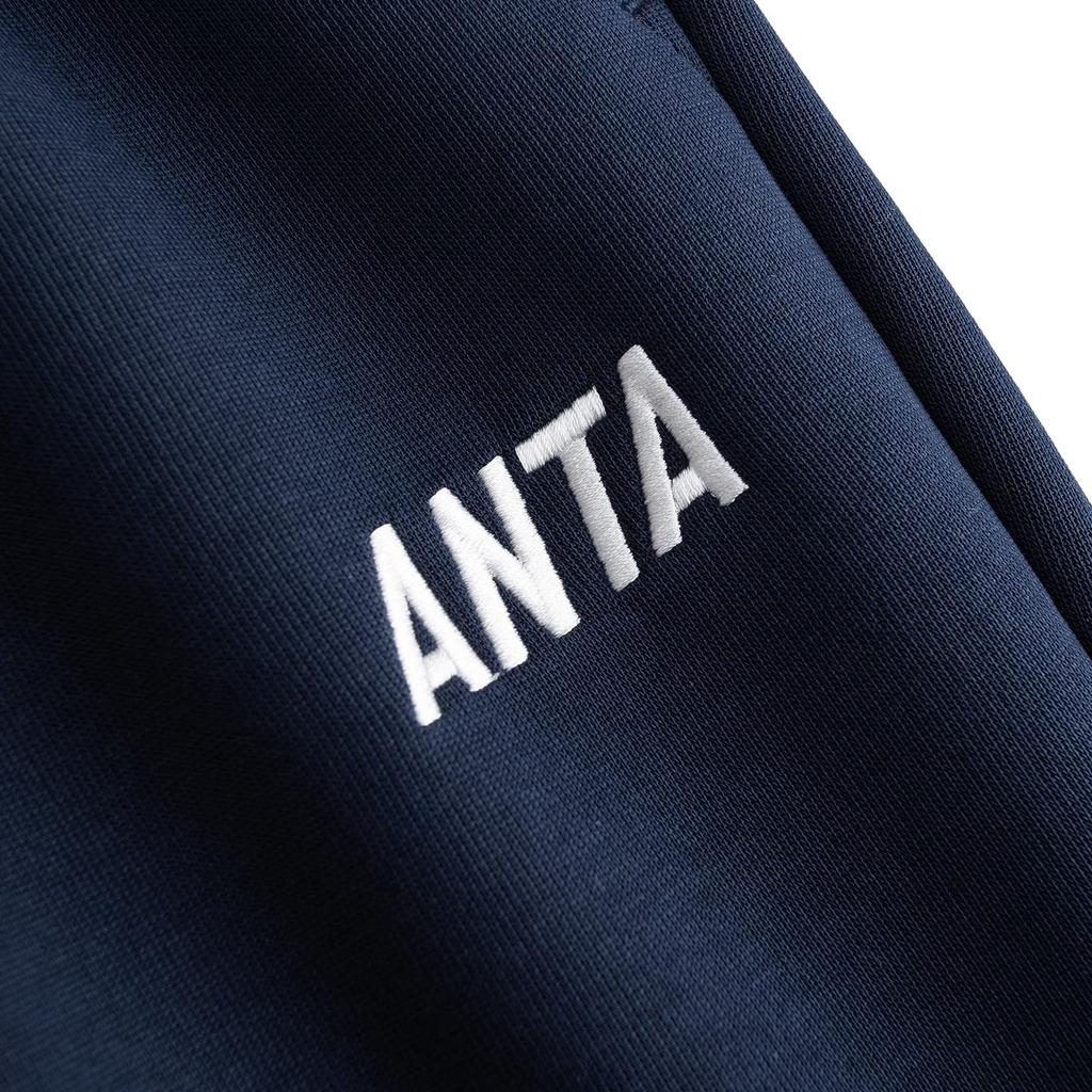 Anta Training Series Mens Sweatpants Spring Mens Knitted Sports Pants Men bottoms 952617304-5