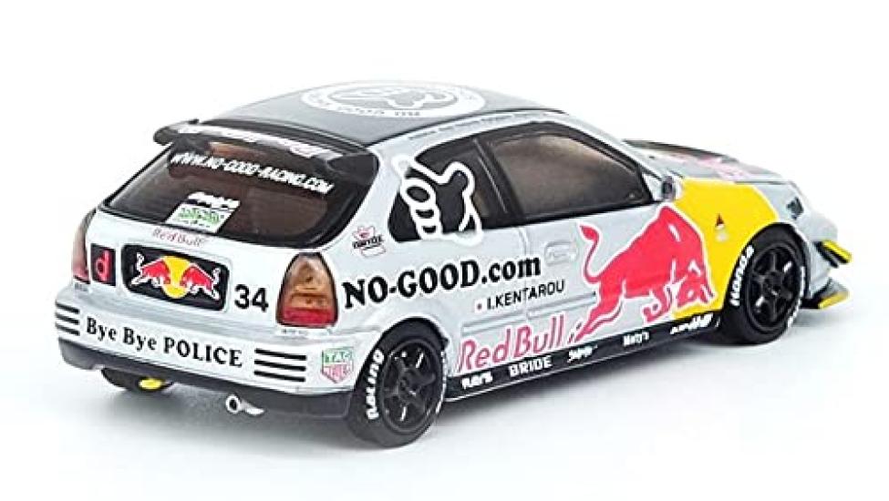 Inno Models Honda Civic EK9 NO GOOD RACING OSAKA AUTO MESSE 2020 Finished Product 1/64 TYPE-R