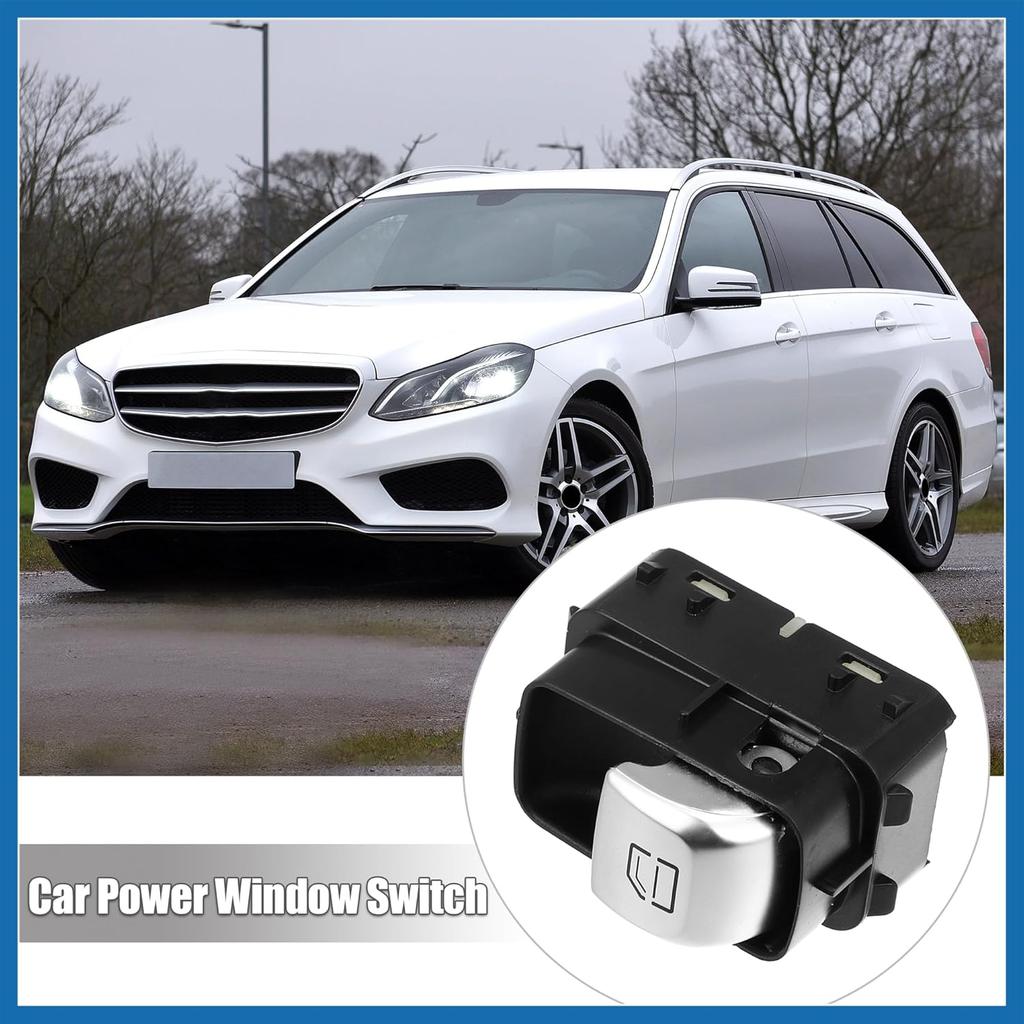 Front Right Power Window Switch A2059051513 A2057371000 A22290522039051 for Mercedes-Benz C300 C350e 2015-2020 for C43 C63 GLC43 GLC300 2015-2020