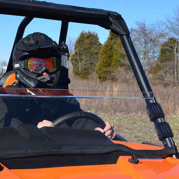 Schwarzes PVC-Set für Polaris RZR XP & Can-Am Maverick X3 UTV 1000R