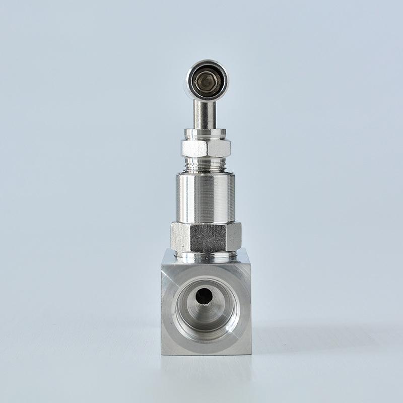 1/4" 3/8" 1/2" BSP Female High Pressure Stainless Steel 304 Shut Off Needle Globe Valve J13-250P Crane Flow Control