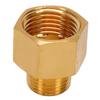 1 2in NPT Female To 3 8in NPT Male Thread Reducer Adapter Brass Pipe Fitting for Air Water Oil Fuel