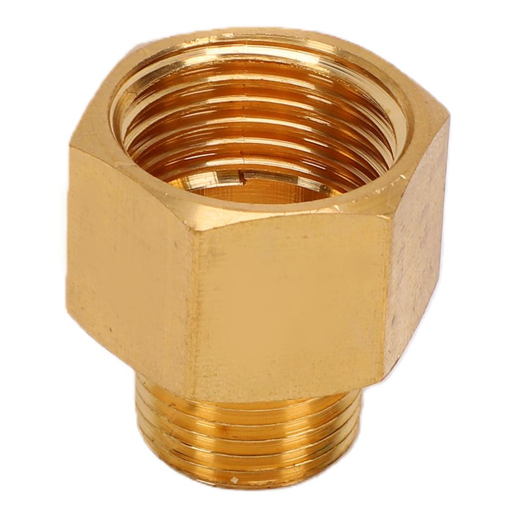 1 2in NPT Female To 3 8in NPT Male Thread Reducer Adapter Brass Pipe Fitting for Air Water Oil Fuel