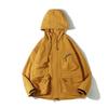 GOPUDO Men's Retro Multi-pocket Outdoor Jacket - Autumn 2025 Trend, Style GS1258