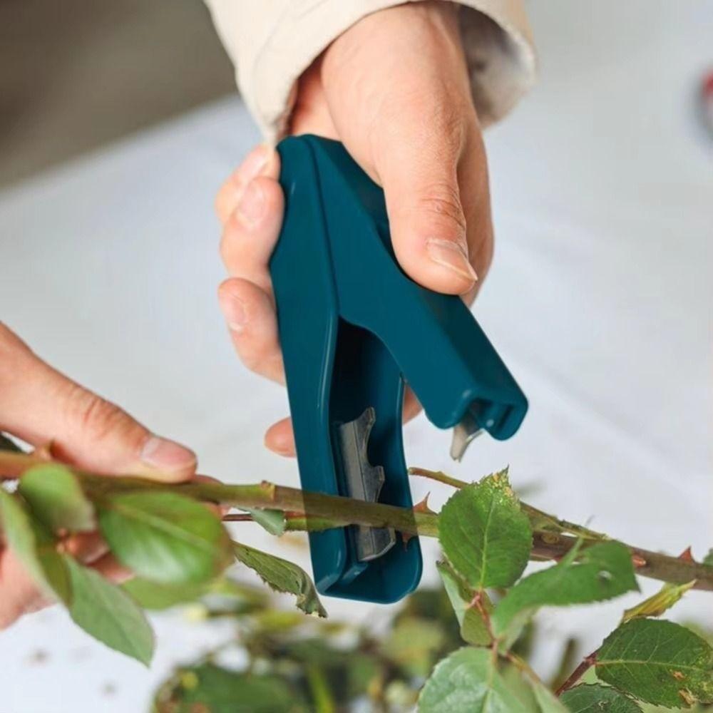 Portable Flower Stem Cut Remover Gardening Pliers Rose Thorn Remover  Bonsai Tool