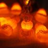 Cross Border Amazon Halloween Light String Scene Layout LED Skull Light String Outdoor Festival Decoration LED Lights