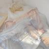 Sweet Style Mesh Lace Panties - Low Waist, Pure Cotton Crotch, Summer Sexy Briefs