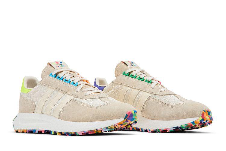 adidas Retropy E5 Pride Cream White Purple