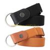 49MD 2Pcs Adjustable Stretch Waistband No Clasp Invisible Belt for Jeans Men Women