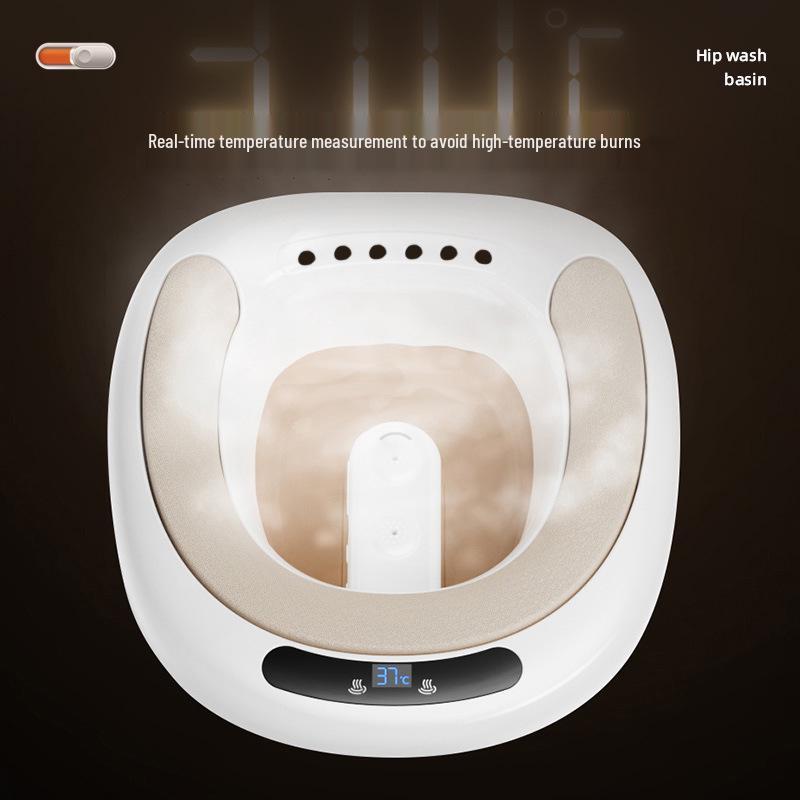 Electric Bidet Basin for Pregnant Women - No-Squat Special Wash, Soak, and Fumigation Toilet Accessory