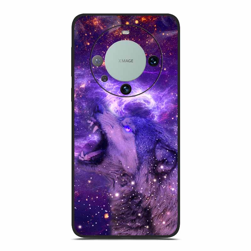 TPU Soft Phone Case for Huawei Mate 60 Funda Silicone Luxury Back Cover for Huawei Mate 60 pro Capa Animal Lion Dinosourus