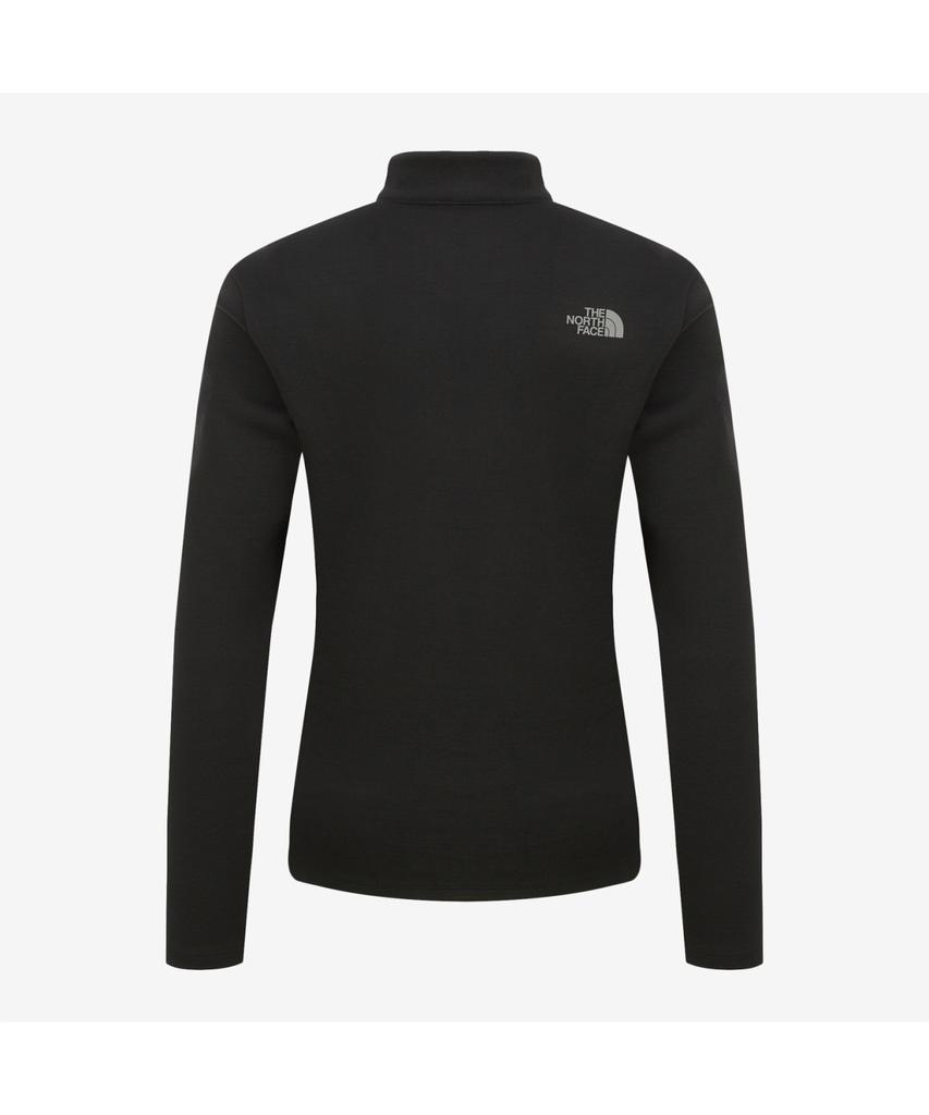 Noseupeiseu Nt7Lr50A Basodino Long Sleeve Zip-Up Tee Black
