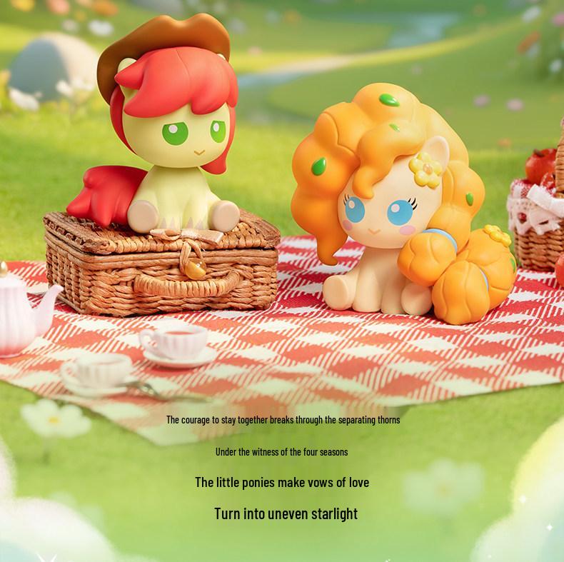 Playful Ponyville: Pinkie Pie Doll - Magic Bottle Blind Box Edition.