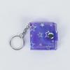 Mini 1-2 Inch Photo Album with Keychain and Stickers for Children's Memories