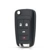 2/3/4 Buttons Remote Car Flip Folding Key Shell Case For Opel Vauxhall Insignia Astra J Zafira C Mokka Replacement Cover