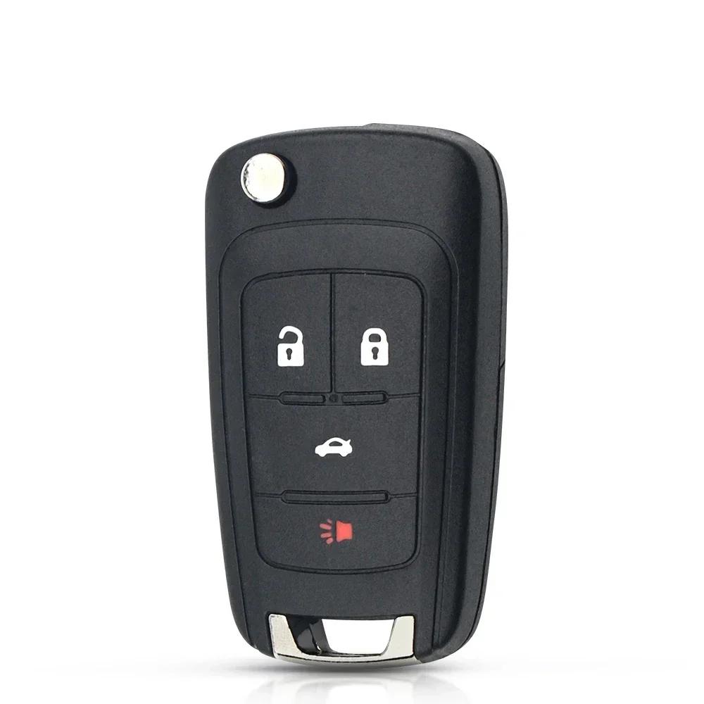 2/3/4 Buttons Remote Car Flip Folding Key Shell Case For Opel Vauxhall Insignia Astra J Zafira C Mokka Replacement Cover
