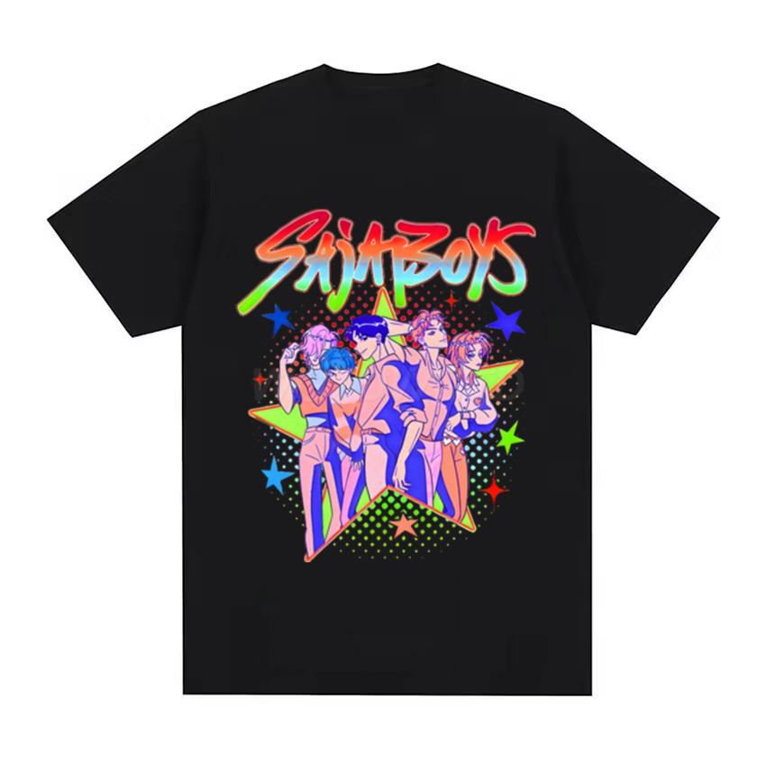 Summer Round Neck Demon Hunter Pattern 3D Printed Top Fashionable Casual Short Sleeved Children's Boy and Girl Kids Unisex T-shirts