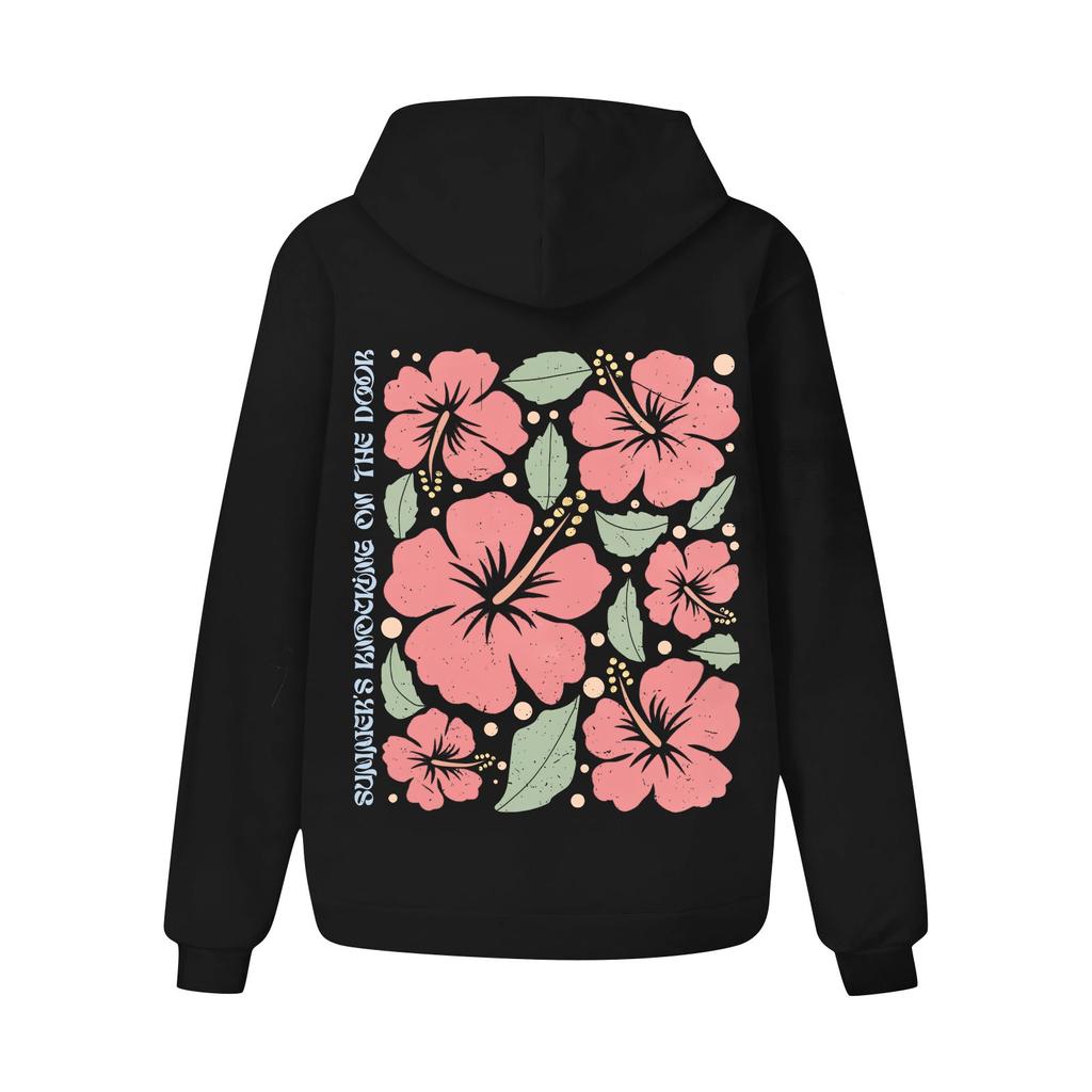 Men's And Women's Fashion The Same Coat With Fleece Thick Hoodie Hoodie Cardigan