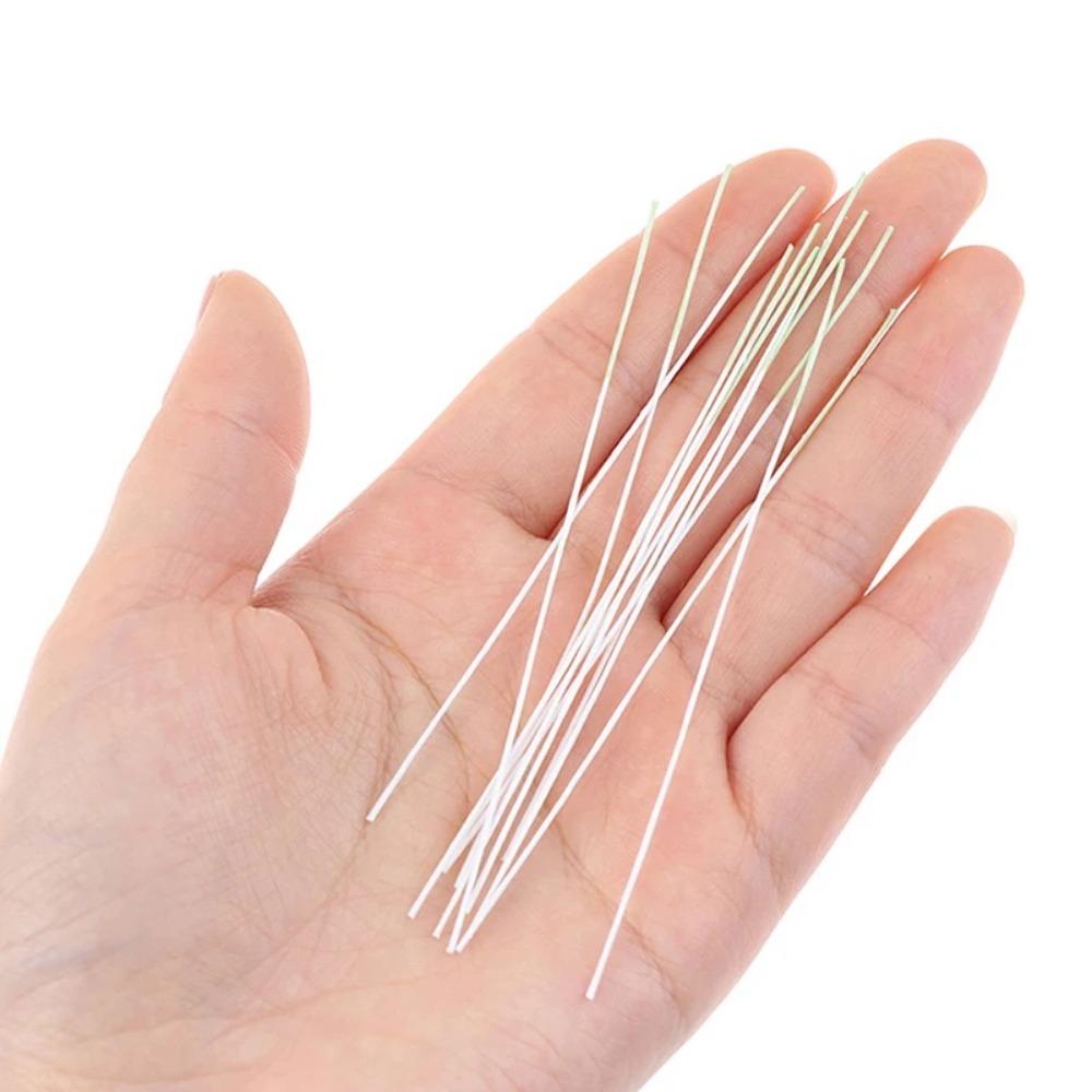 60/180 Pcs Disposable Earrings Hole Cleaner with 15ml Cleaning Solution Ear Wires Earrings Tool