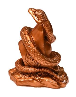 Zodiac Snake Figurine Ornament Lucky Charm Money Luck Feng Shui Snake