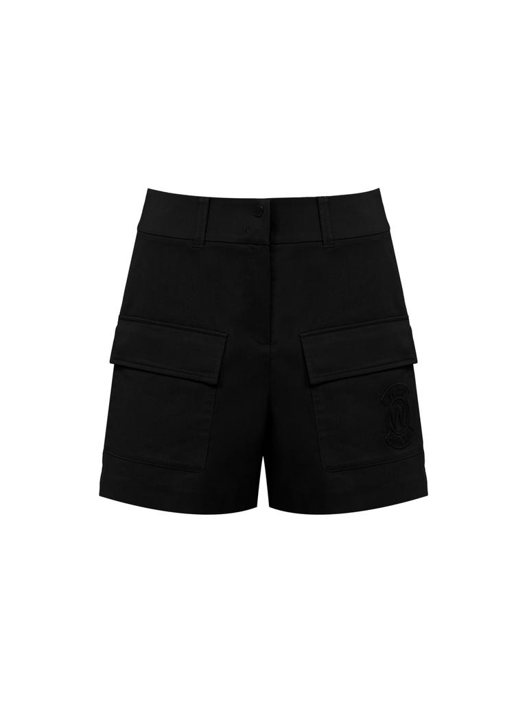 WIDEANGLE Co Pocket Point Half Pants L_Black
