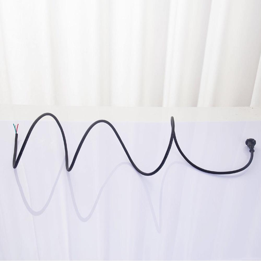 2-Core Pure Copper Eco-friendly AC Power Cord with 2-Pin Plug China Standard  Brand From Guangdong for Household Use