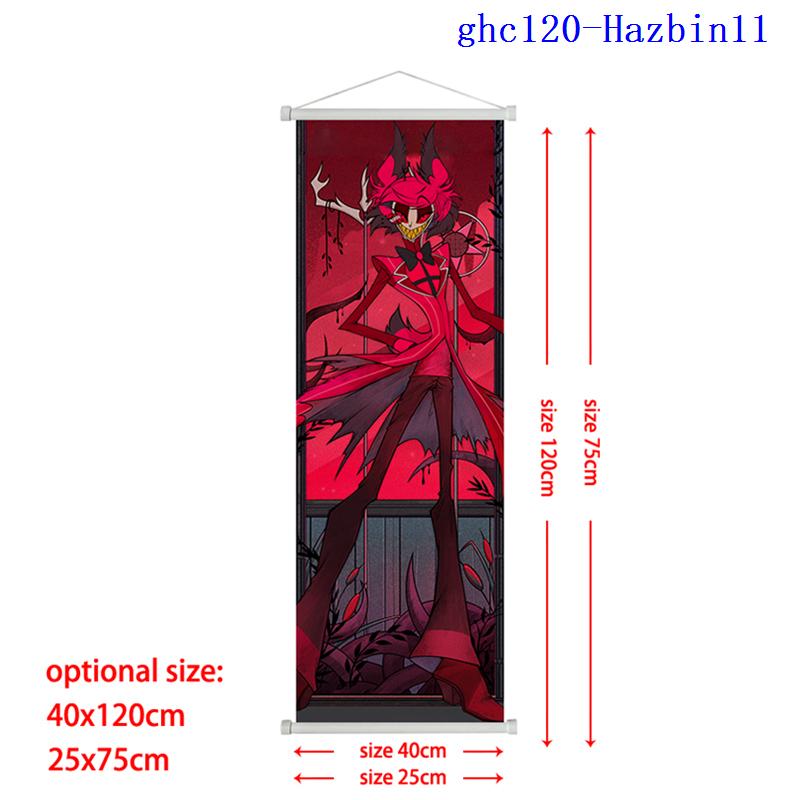 Hazbin Hotel Κρεμαστός Πίνακας Vaggie Alastor Morningstar Helluva Boss Αφίσα Κρεμαστός Πίνακας Διακόσμηση Σπιτιού Αφίσα Τοίχου