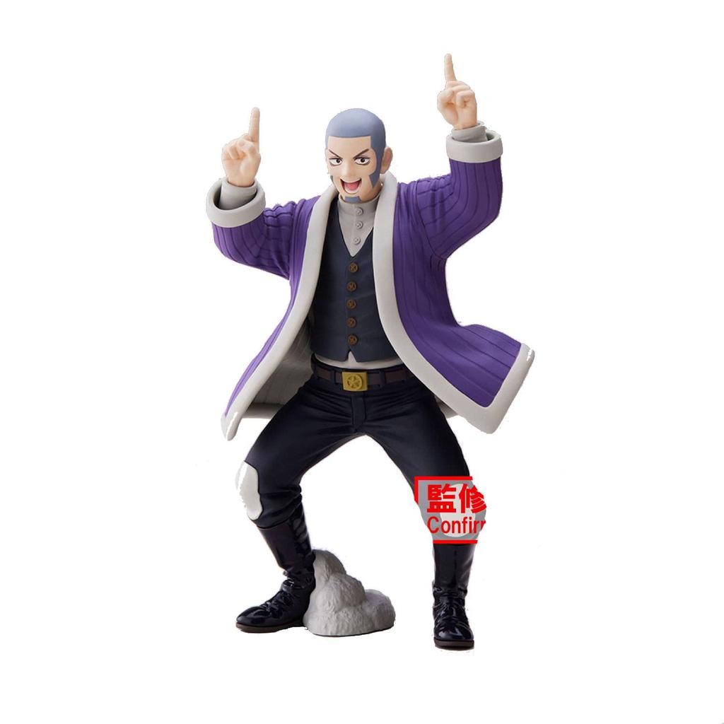 Banpresto Golden Kamuy Shiraishi Yoshitake Figure