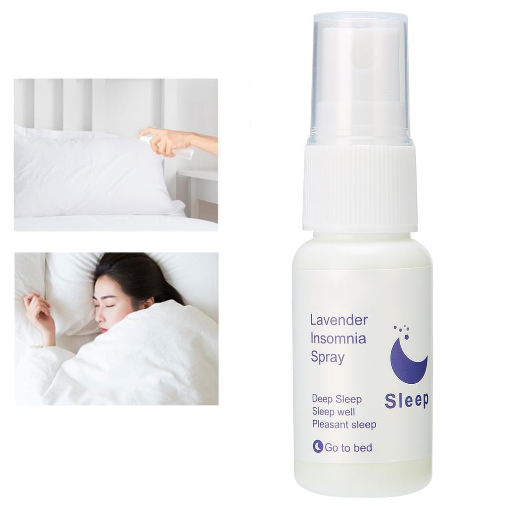 20ml Pillow Spray Deep Sleep Relaxation Insomnia Relieve Fragrance Pillow Sleep Spray