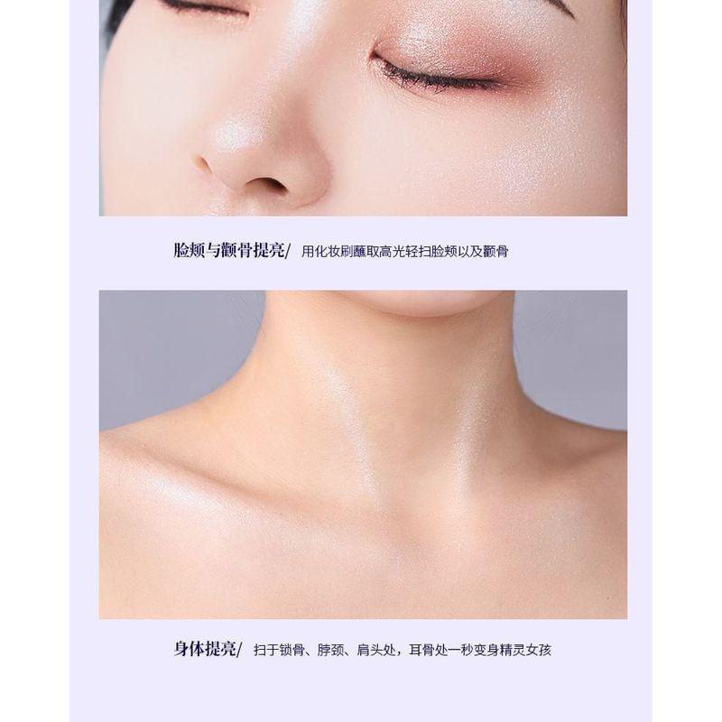 SHEDELLA - Love highlighter Shadow - 3 Colors