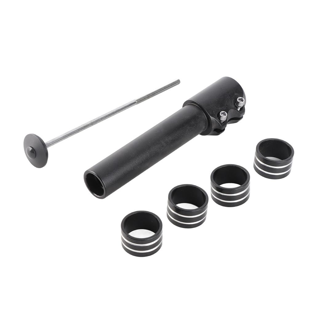 Aluminium Alloy Bike Handlebar Raiser Heightening Device Stem Riser Bike Part Stem Fork Extender