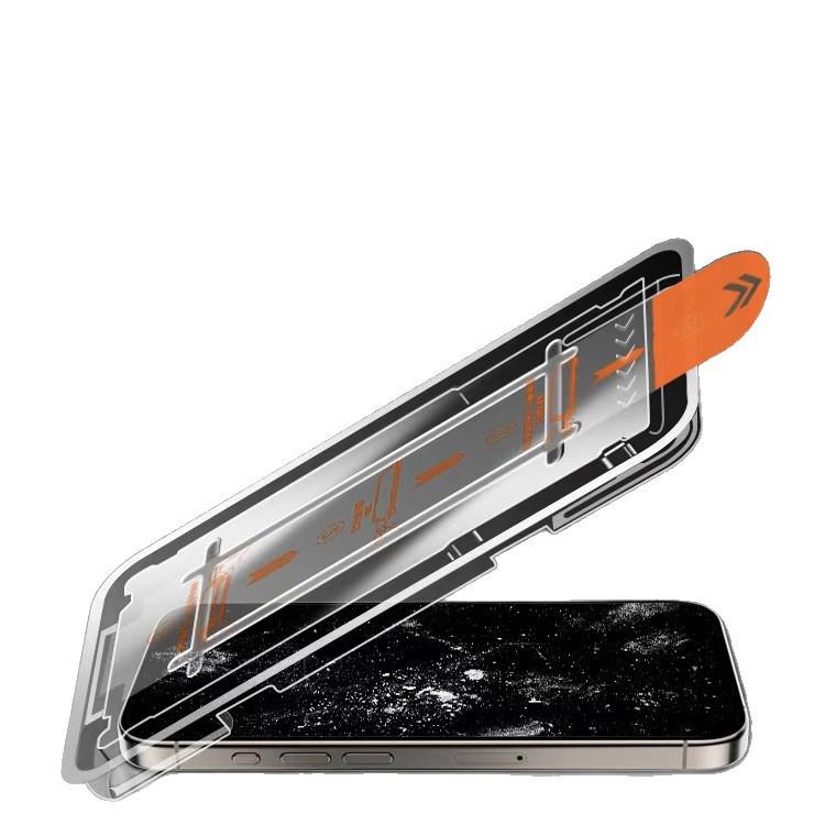 HD Netlik ve Kolay Toz Giderme Özellikli iPhone 17 Pro Max Gizlilik Korumalı Temperli Cam Film