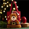 Elk Gift Plush Bag Santa Candy Bags Lovely Christmas Present Bags  Ornament
