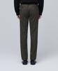 MUSINSA STANDARD Heavyweight Fleece-Lined Tapered Hidden Elastic Waist Length Slacks [Van Dyke Brown]