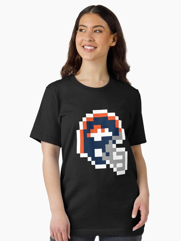 John Denver Denver Broncos (8-bit Football Helmet Only) Essential T-Shirt