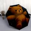 1PC Teddy Space Automatic Opening And Closing, Sturdy Iron Frame, Portable Folding Design, Suitable For Men And Women In All Seasons24