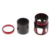 Aluminium Lock Nut Extension Winding Check For Fishing Reel Seat